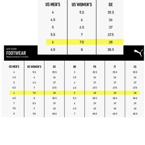 PUMA Rebound Layup Sneaker Size 7.5 - Picture 16 of 16